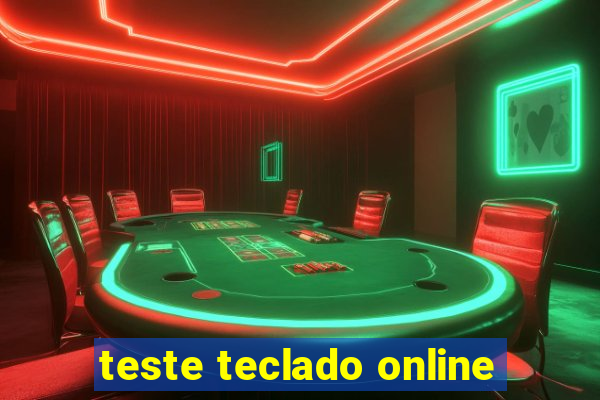 teste teclado online